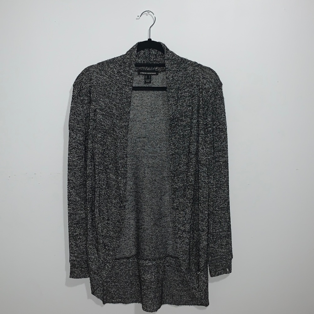 Grey Cardigan